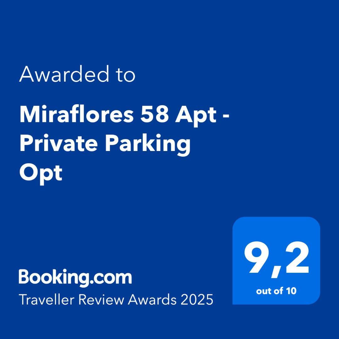 Appartement Miraflores 58 - Private Parking Opt